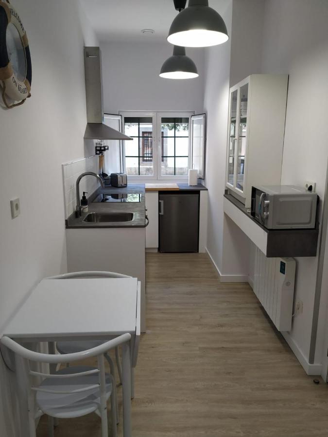 Apartmán The Blue Nest Gijón Exteriér fotografie