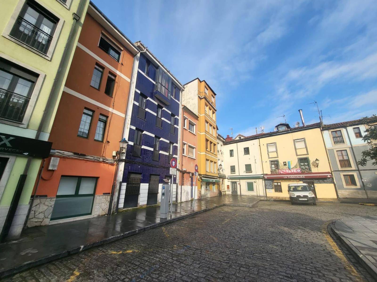 Apartmán The Blue Nest Gijón Exteriér fotografie