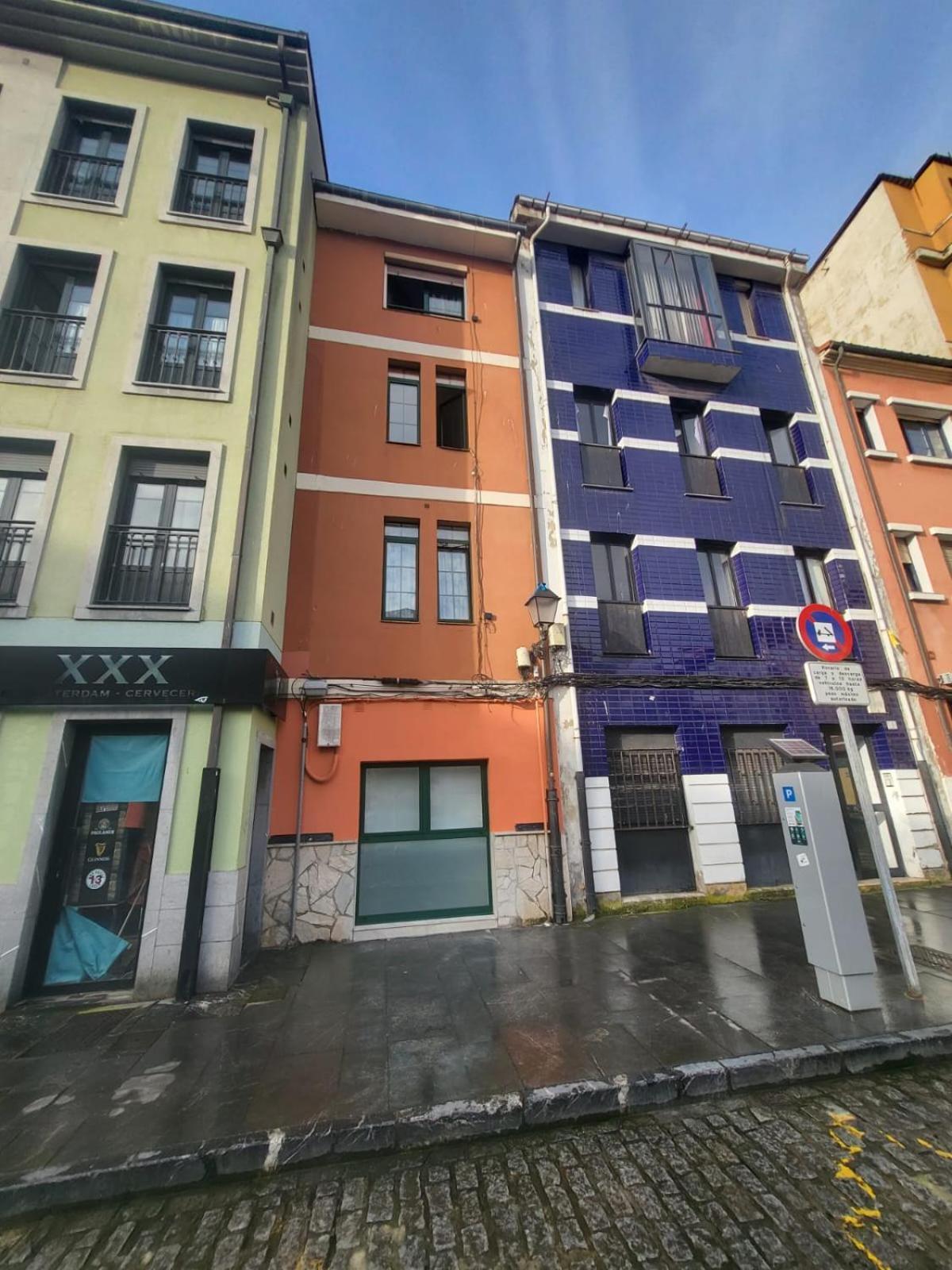 Apartmán The Blue Nest Gijón Exteriér fotografie