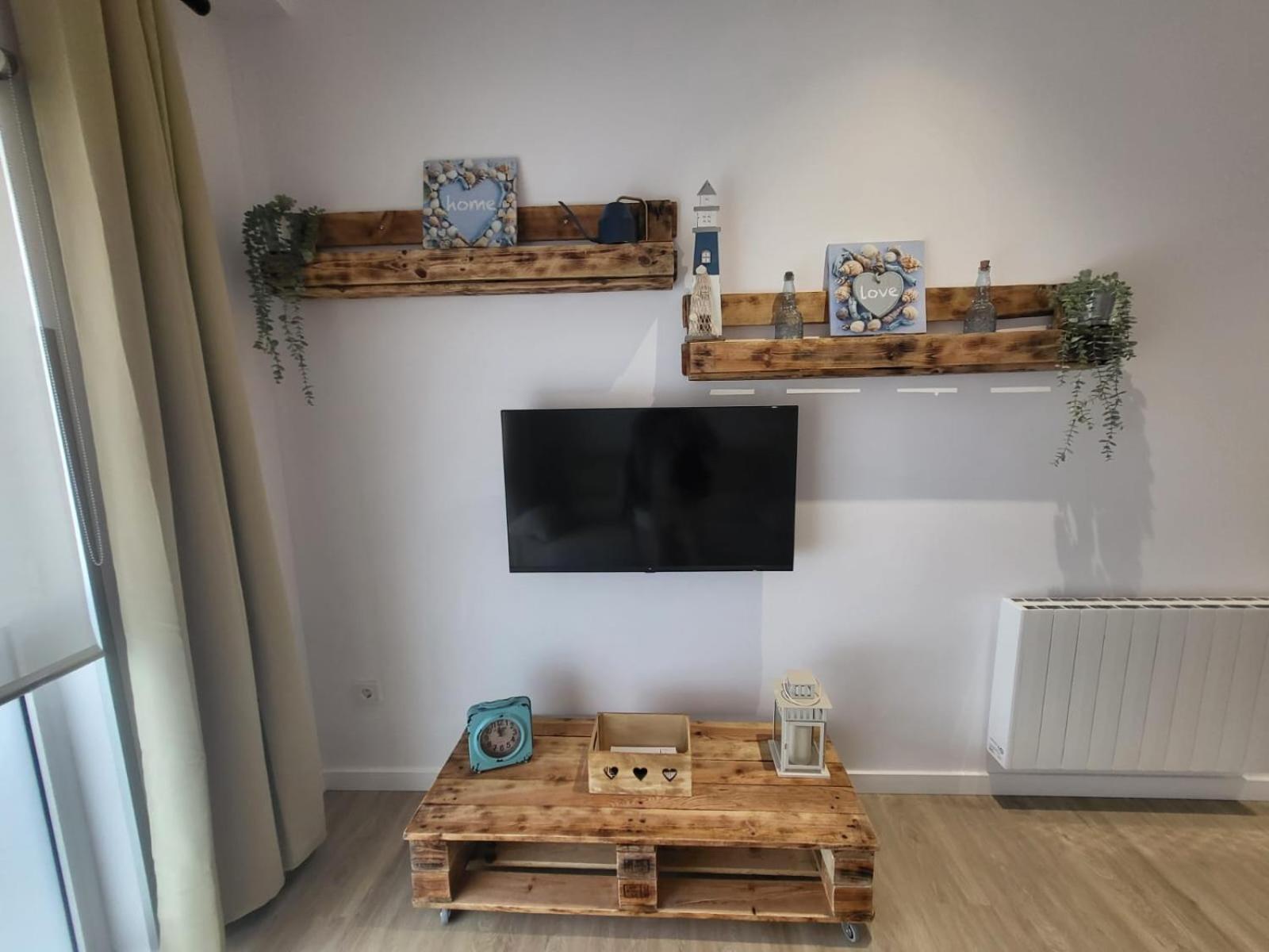 Apartmán The Blue Nest Gijón Exteriér fotografie