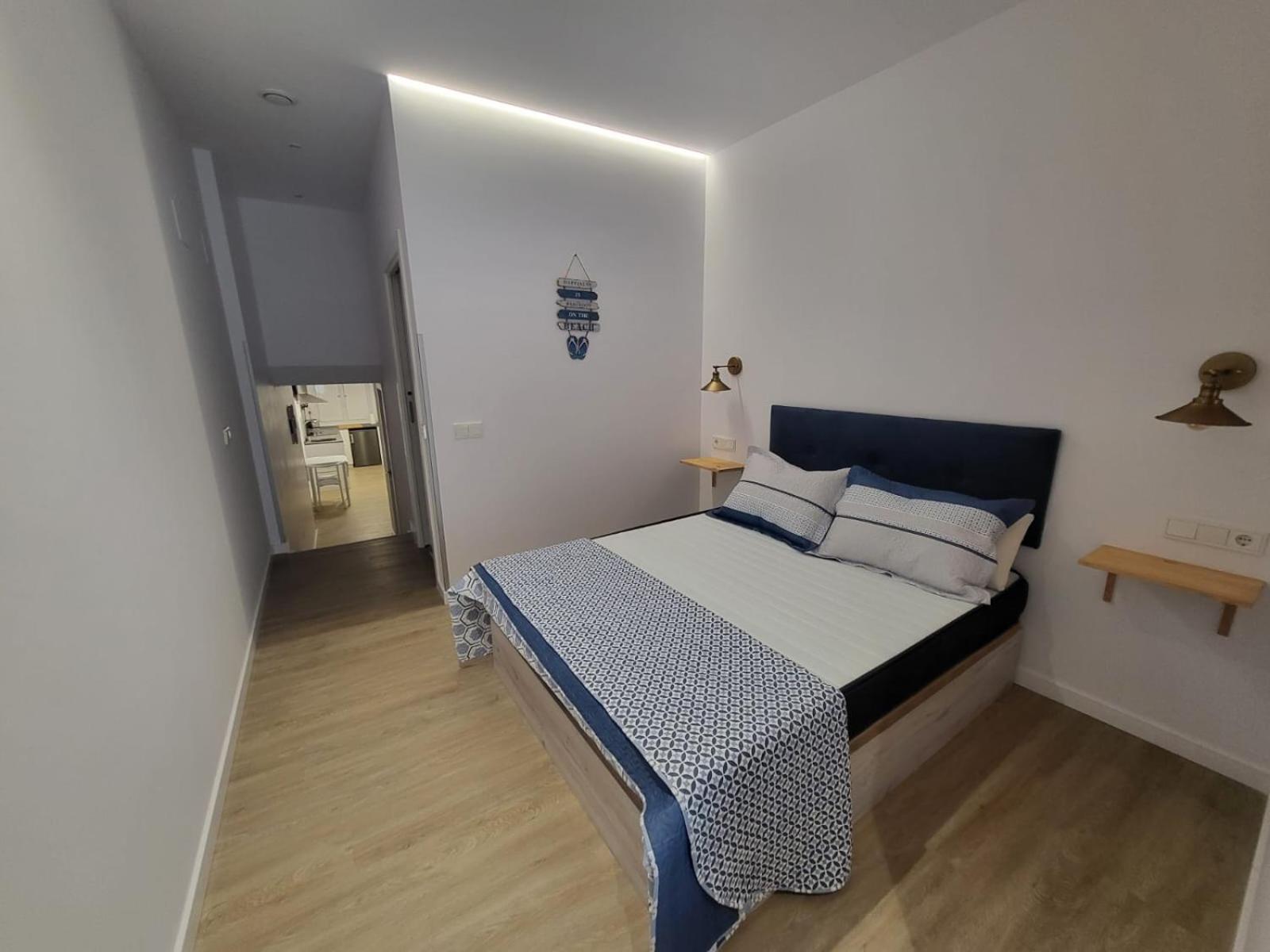 Apartmán The Blue Nest Gijón Exteriér fotografie
