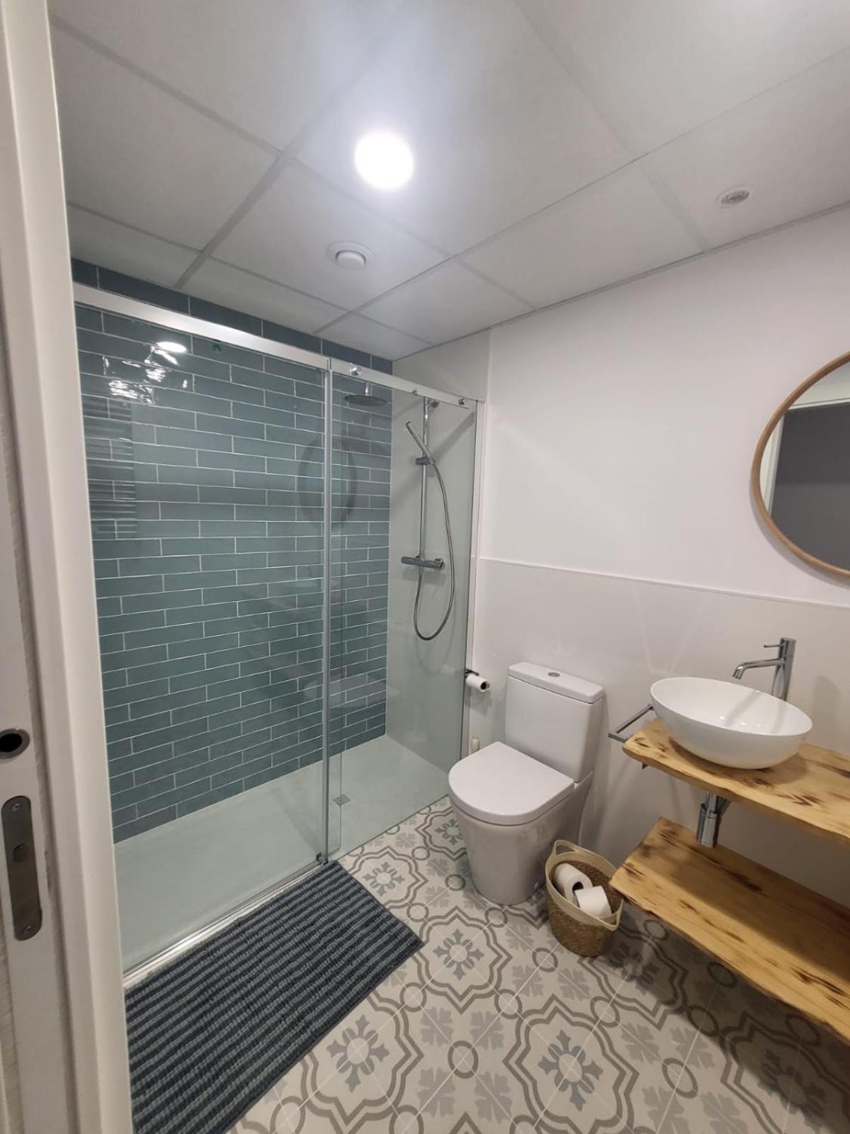 Apartmán The Blue Nest Gijón Exteriér fotografie